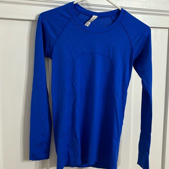 Lululemon Swiftly Tech Long Sleeve Crew - Picture 1 of 3